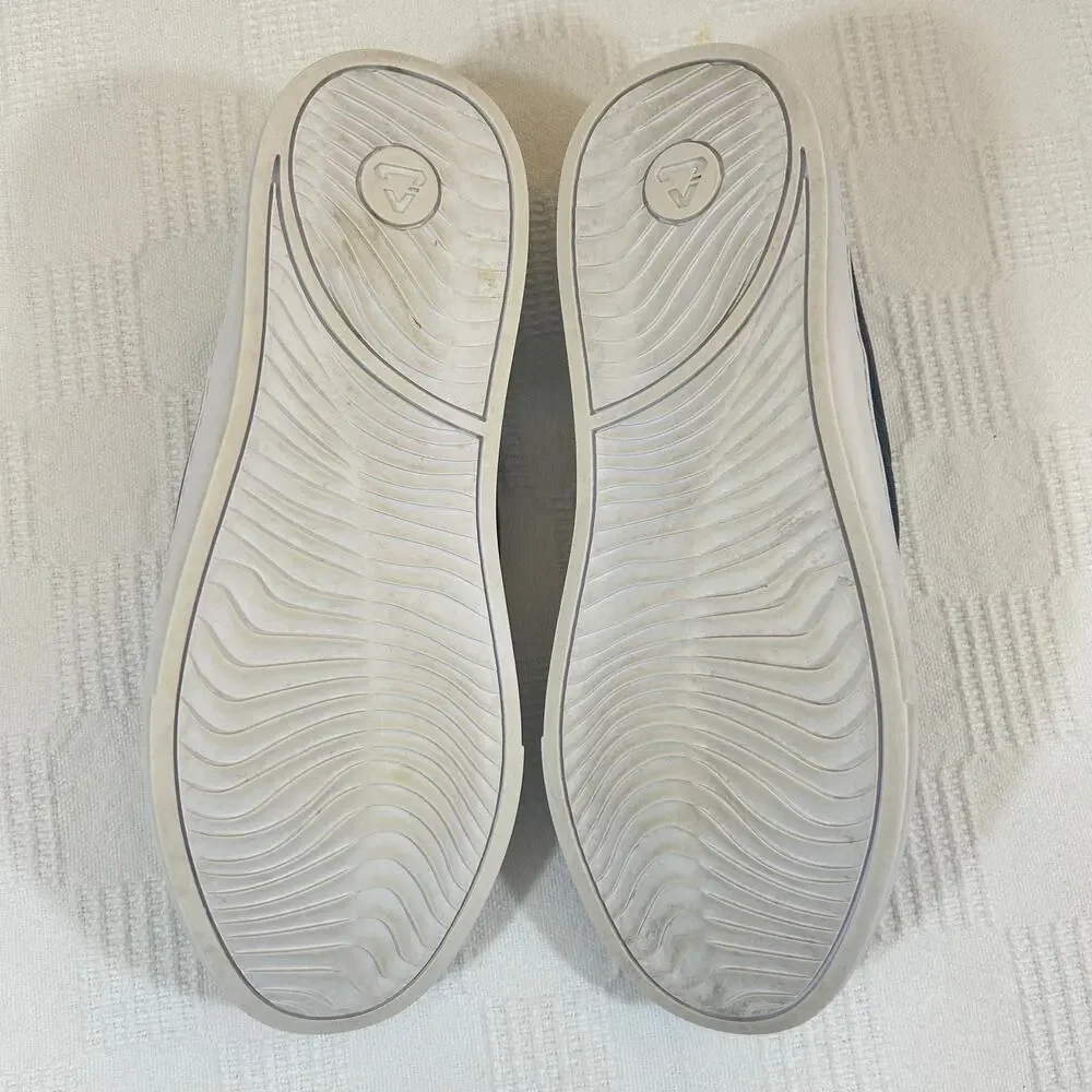 Travis Matthew Cuater Mens 9 Slip On Comfort Blue 4MS146